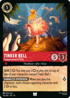 115/204·EN·10 Tinker Bell - Temperamental Fairy