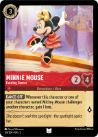 126/204·EN·5 Minnie Mouse - Dazzling Dancer