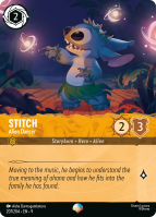 207/204·EN·9 Stitch - Alien Dancer