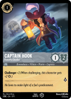 1TFC·EN·7/P1 Captain Hook - Forceful Duelist