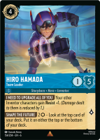 154/204·EN·6 Hiro Hamada - Team Leader