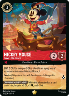 111/204·EN·9 Mickey Mouse - Brave Little Prince