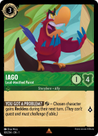 80/204·EN·1 Iago - Loud-Mouthed Parrot