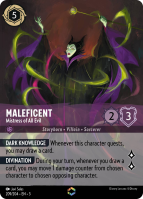 209/204·EN·3 Maleficent - Mistress of All Evil