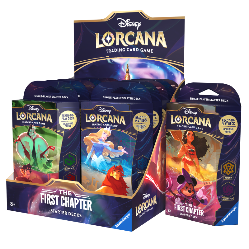 新品同様 First The Chapter Wiki) (Lorcana Report Mushu - Deck Starter その他