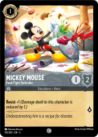 176/204·EN·5 Mickey Mouse - Food Fight Defender