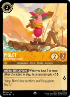 16/204·EN·3 Piglet - Pooh Pirate Captain