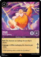 61/204·EN·1 Zeus - God of Lightning