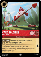 129/204·EN·7 Card Soldiers - Royal Troops