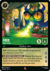 Fred (character) - Mushu Report (Lorcana Wiki)