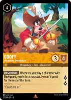 12/204·EN·4 Goofy - Musketeer Swordsman