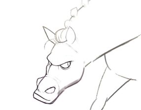 Maximus - Palace Horse Concept Art
