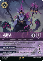 38/P1·EN·4 Ursula - Sea Witch Queen