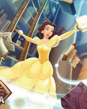 Belle - Strange but Special Enchanted artwork