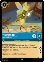 157/204·EN·3 Tinker Bell - Very Clever Fairy