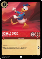 108/204·EN·1 Donald Duck - Boisterous Fowl