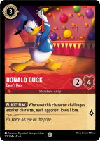 122/204·EN·5 Donald Duck - Daisy's Date