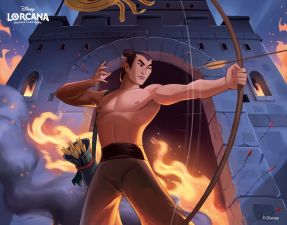 Li Shang - Archery Instructor artwork