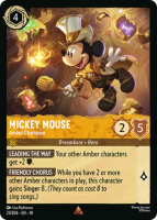 23/204·EN·10 Mickey Mouse - Amber Champion