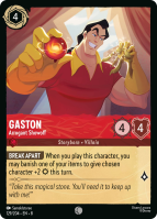 129/204·EN·8 Gaston - Arrogant Showoff