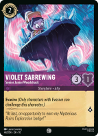 44/204·EN·10 Violet Sabrewing - Senior Junior Woodchuck