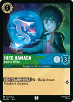 106/204·EN·8 Hiro Hamada - Intuitive Thinker