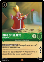 111/204·EN·7 King of Hearts - Picky Ruler