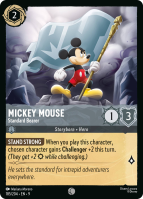 185/204·EN·9 Mickey Mouse - Standard Bearer