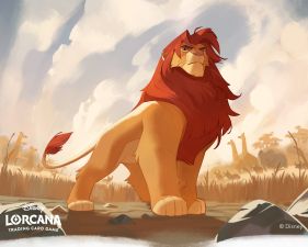 Simba - Returned King artwork