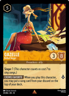 25/204·EN·10 Gazelle - Ballad Singer