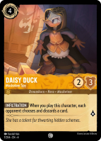 7/204·EN·4 Daisy Duck - Musketeer Spy