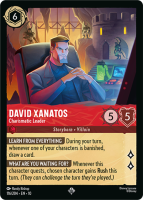 116/204·EN·10 David Xanatos - Charismatic Leader