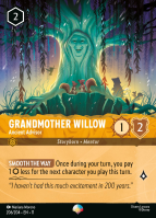 206/204·EN·11 Grandmother Willow - Ancient Advisor