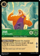 92/204·EN·4 Zeus - Mr. Lightning Bolts
