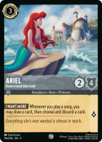 196/204·EN·9 Ariel - Determined Mermaid