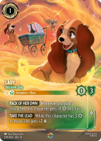 205/204·EN·8 Lady - Decisive Dog