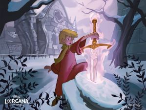 Legend of the Sword in the Stone artwork