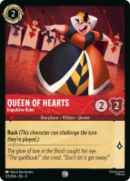 123/204·EN·9 Queen of Hearts - Impulsive Ruler