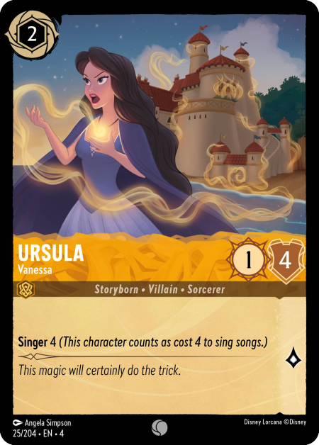 Ursula - Vanessa - Mushu Report (Lorcana Wiki)