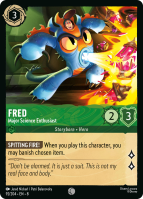 92/204·EN·8 Fred - Major Science Enthusiast