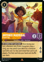 5/204·EN·8 Antonio Madrigal - Friend to All