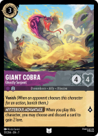 57/204·EN·7 Giant Cobra - Ghostly Serpent