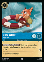 148/204·EN·6 Nick Wilde - Soggy Fox