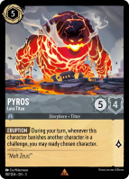 187/204·EN·3 Pyros - Lava Titan