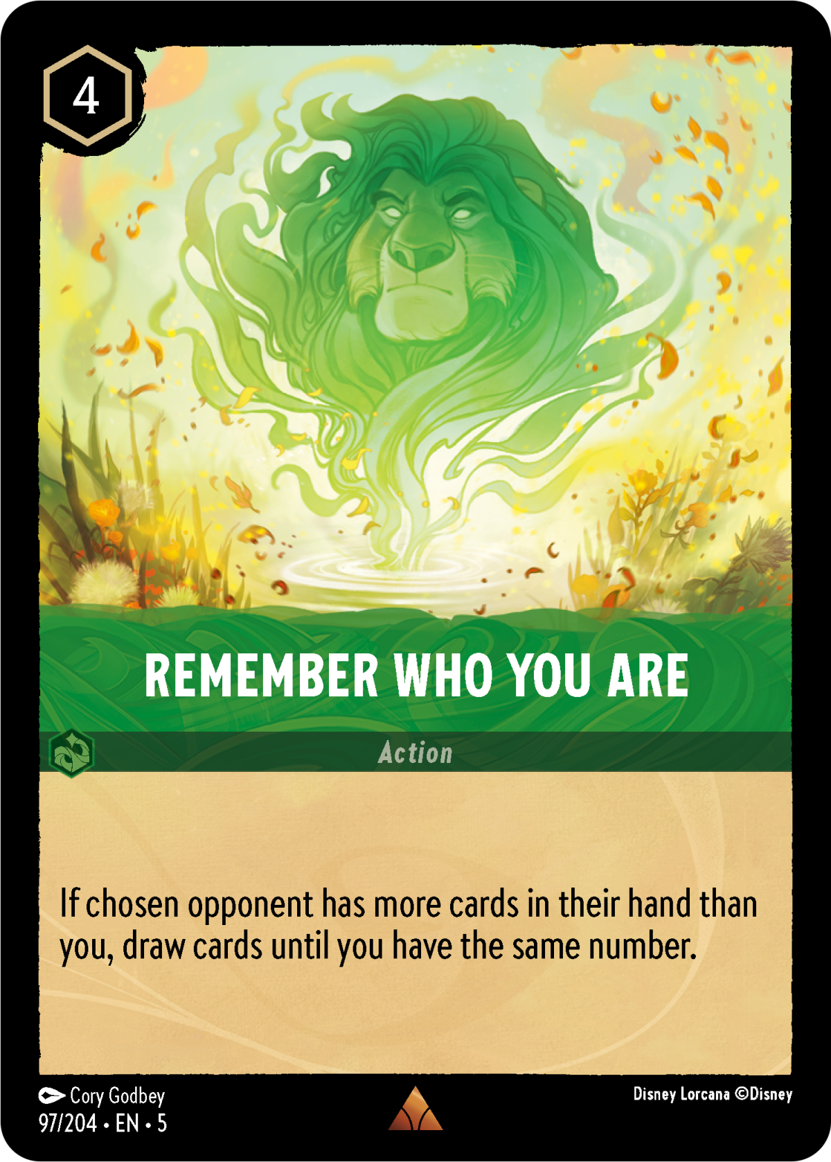 lion king lorcana cards Disney Lorcana Into the Inklands Amber & Emerald Starter Deck main image 1