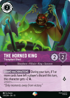 210/204·EN·10 The Horned King - Triumphant Ghoul