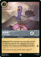182/204·EN·8 Bobby - Purple Pigeon