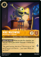 21/207·EN·13 Mike Wazowski - Well‐Rounded Entertainer