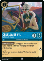 144/204·EN·2 Cruella De Vil - Fashionable Cruiser