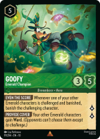 91/204·EN·10 Goofy - Emerald Champion